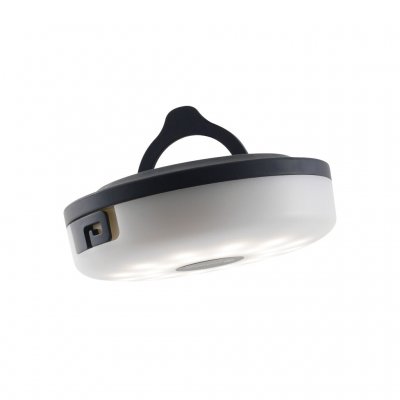 Kann stehend oder aufgehängt verwendet werden dank des eingebauten Hakens