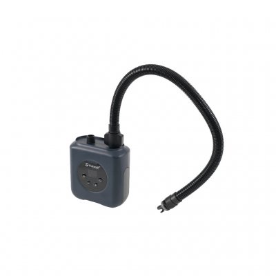 Langer und flexibler Schlauch, der mit 7 verschiedenen Ventiladaptern und einem Outwell FHF-Ventiladapter geliefert wird.