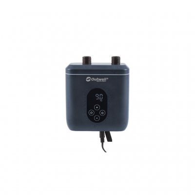 Outwell Thunderstorm 12V Hochdruckpumpe für Familienzelte mit Luftkanälen.