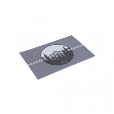 Halten Sie den Schmutz aus Ihrem Zelt mit einer stilvollen Fußmatte von dänischen Outwell fern.