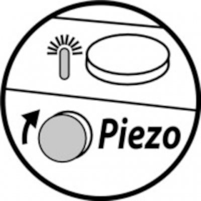 Automatische Piezo-Zündung