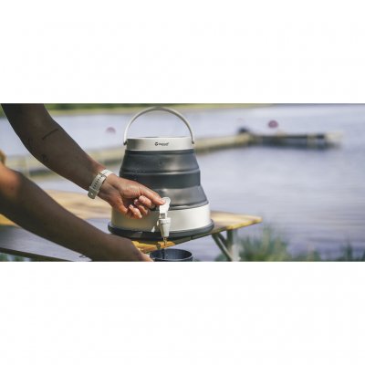 Outwell Collaps Wasserbehälter mit Zapfhahn Shadow Green