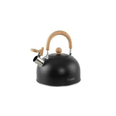 Outwell Kaffeekanne Lux mit Pfeife 2,2L