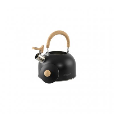 Outwell Lux Kaffeekanne mit Pfeife 1,8L