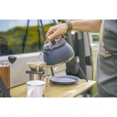 Outwell Collaps Tea Time Kanne 1,5L Navy Night