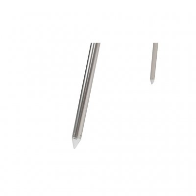 The legs have pointed ends for stable positioning.