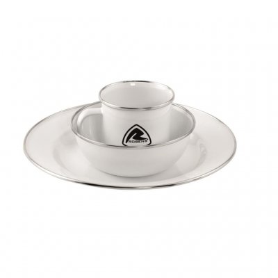 Robens måltidsset i emalj