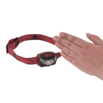 IR-sensor för att enkelt slå av och på lampan när du är i farten