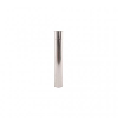 Zusätzlicher Schornsteinabschnitt/Ofenrohr für Robens Zeltöfen mit Schornstein aus Edelstahl. Verlängert den Schornstein um 33 c