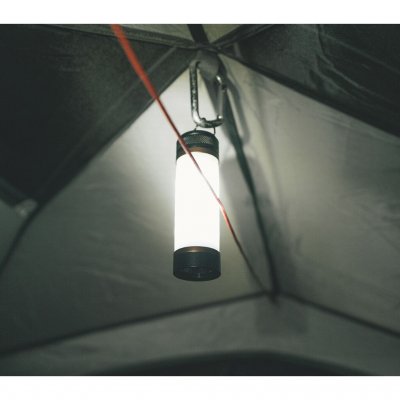 Karabinerhaken für einfaches Aufhängen enthalten