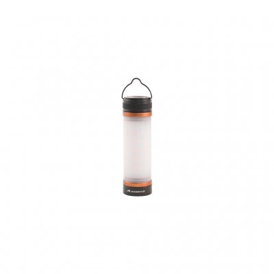 Wetterfeste Laterne für Camping und Outdoor-Aktivitäten mit leistungsstarkem Akku.