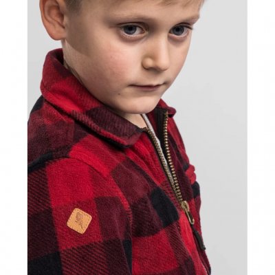Pinewood Canada Fleecehemd Kinder