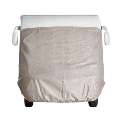 Hindermann frontskydd Supra för integrerade husbilar.