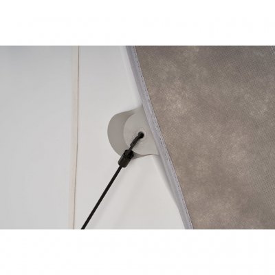 Fästpunkter för spännen.