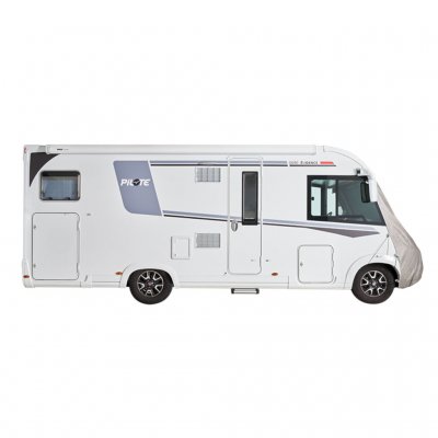 Skyddar effektivt fronten mot sol, regn, snö och smuts.