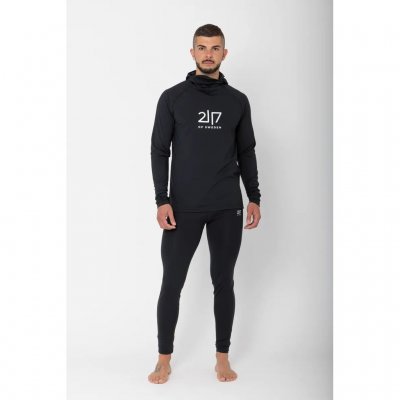 2117 Undal Halfzip Pullover Herren Schwarz