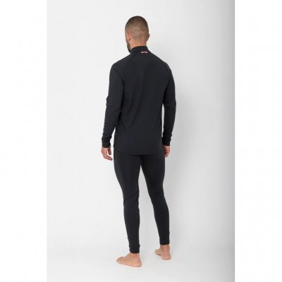 2117 Undal Halfzip Pullover Herren Schwarz