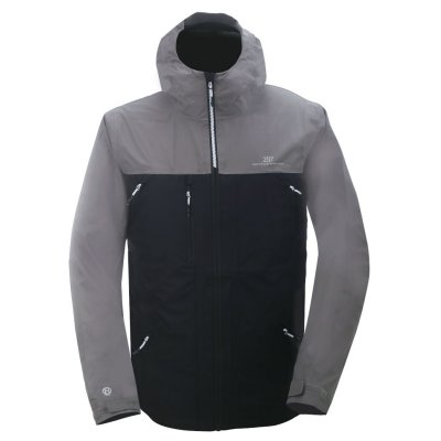 2117 Askeby Eco 3L Black Skaljacka för vandring och camping.