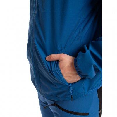 2117 Klacken Eco 2,5L Herrenjacke Blau