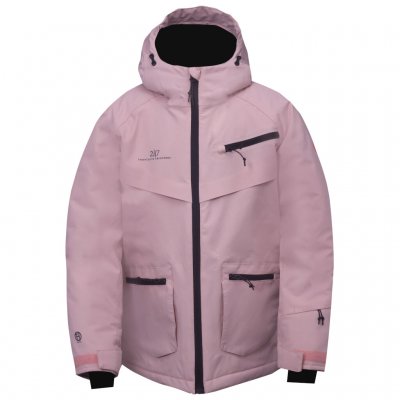 2117 Isfall Winterjacke Junior Rosa