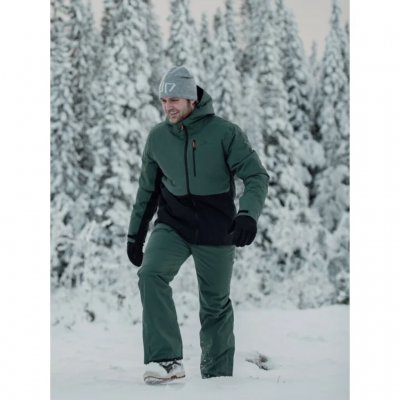 2117 Sala Winterjacke Herren Waldgrün