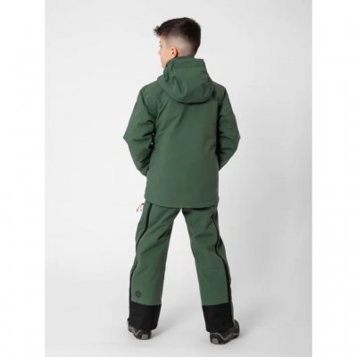 2117 Langas Überziehhose Junior Waldgrün
