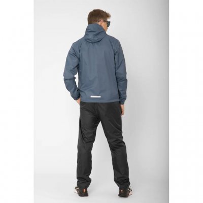 2117 Viskafors Herren-Regenjacke Navy