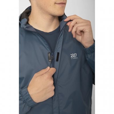 2117 Viskafors Herren-Regenjacke Navy