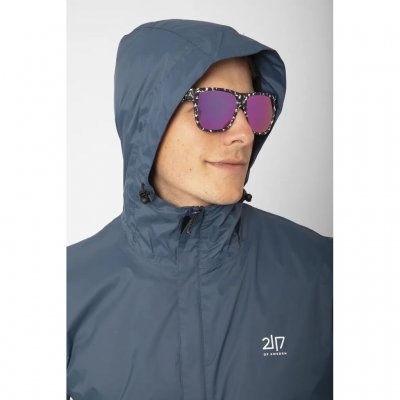 2117 Viskafors Herren-Regenjacke Navy