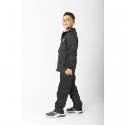 2117 Viskafors Junior Jacket Schwarz