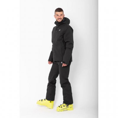 2117 Kabo Winterjacke Herren Schwarz