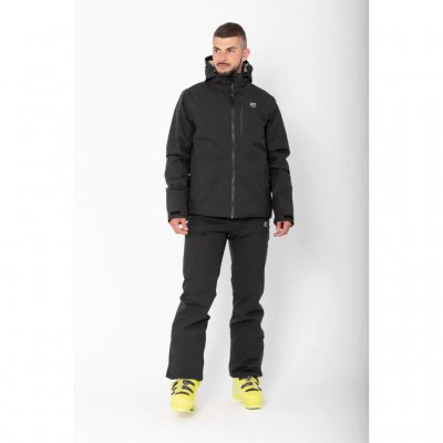 2117 Kabo Winterjacke Herren Schwarz