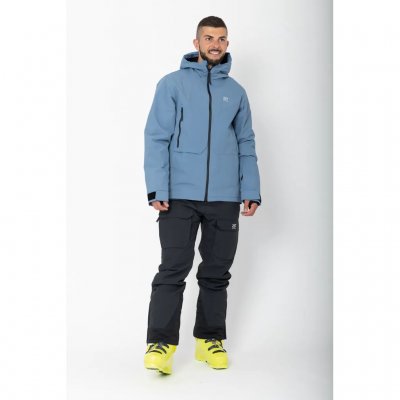 2117 Soppero Skijacke Herren – Dusty Blue