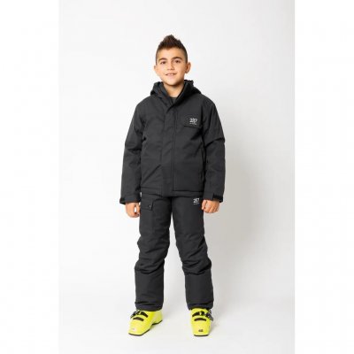 2117 Misan Winterjacke Kinder Schwarz
