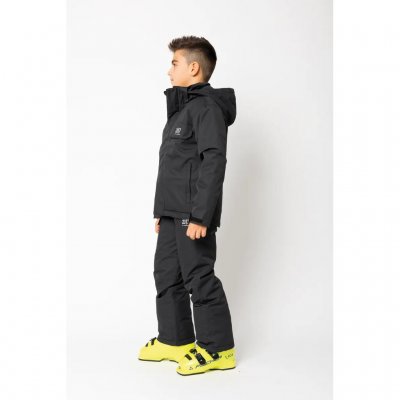 2117 Misan Winterjacke Kinder Schwarz