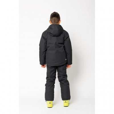 2117 Misan Winterjacke Kinder Schwarz