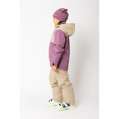 2117 Misan Winterjacke Kinder Grape