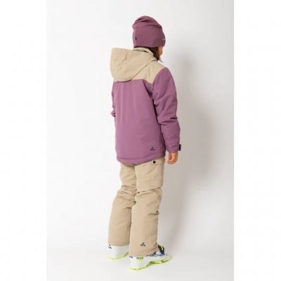 2117 Misan Winterjacke Kinder Grape