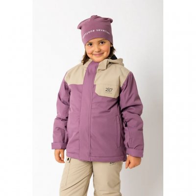 2117 Misan Winterjacke Kinder Grape