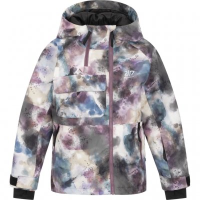 2117 Kidden Winterjacke Kinder Grape