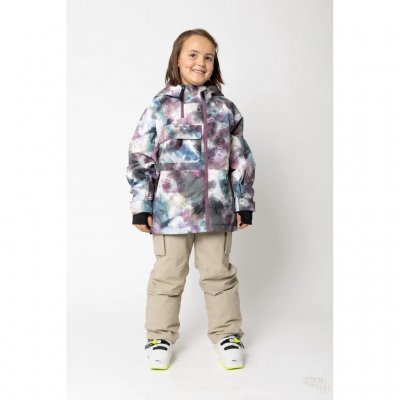 2117 Kidden Winterjacke Kinder Grape