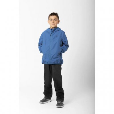 2117 Kinder-Regenhose Viskafors – Schwarz