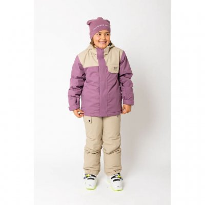 2117 Misan Skihose Kinder Sand