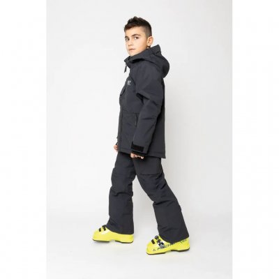 2117 Kidden Skihose Kinder Schwarz