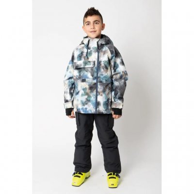 2117 Kidden Skihose Kinder Schwarz
