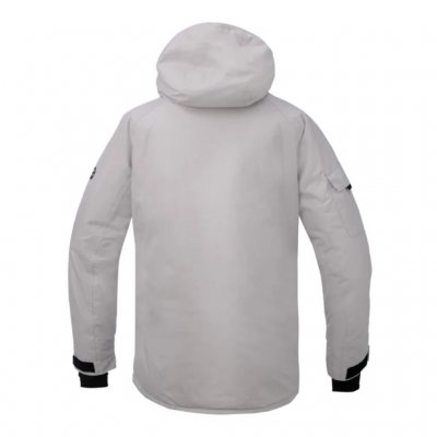 2117 Tybble Winterjacke Damen Hellgrau