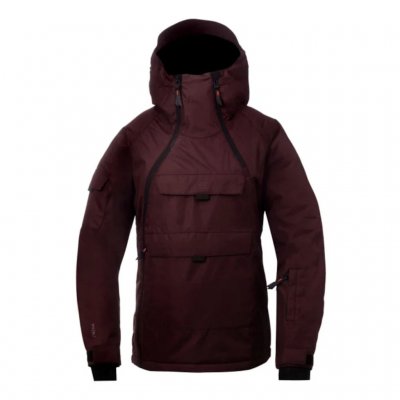 2117 Vinterjacka Tybble i anorakmodell med praktisk hellång dragkedja, snölås och tejpade sömmar för att klara en aktiv vardag o