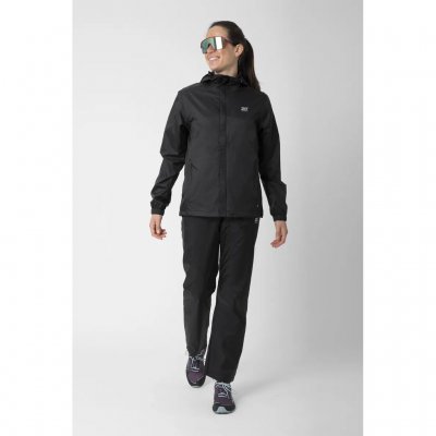 2117 Viskafors Women's Rain Jacket Schwarz