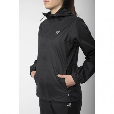 2117 Viskafors Women's Rain Jacket Schwarz