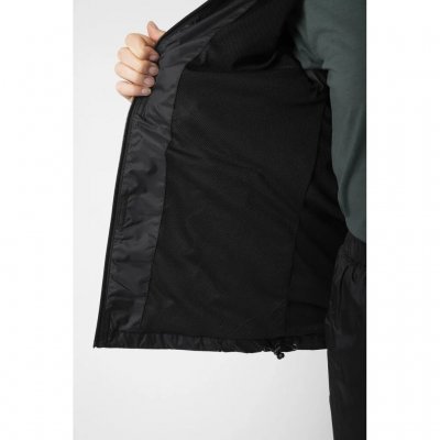 2117 Viskafors Women's Rain Jacket Schwarz